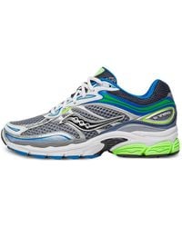 Saucony - Progrid Omni 9 Mesh Low-Top Sneakers - Lyst