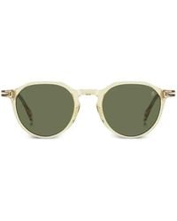 David Beckham - Lunettes De Soleil À Monture Ronde - Lyst