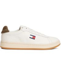 Tommy Hilfiger - Logo-Patch Lace-Up Fastening Sneakers - Lyst