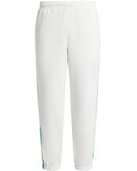 Lacoste - Logo-Patch Track Pants - Lyst