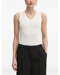 Mos Mosh - Relena Tani V-Neck Tank Top - Lyst
