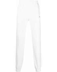 Styland Logo-print Track Trousers - White