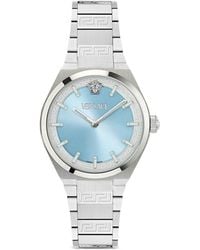 Versace - V-Auria 35Mm Watch - Lyst