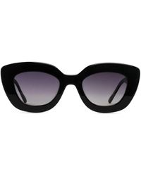 Kaleos Eyehunters - Barbara Cat-Eye-Sonnenbrille - Lyst