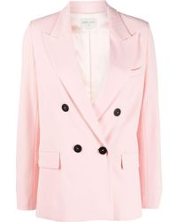 Forte Forte - Double-breasted Tailored Blazer - Lyst