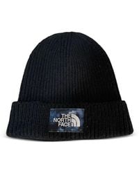 The North Face - Ribbed-Knit Beanie - Lyst