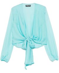 La Petite Robe Di Chiara Boni - Takao Bluse - Lyst