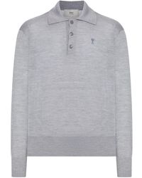 Ami Paris - T-Shirts And Polos - Lyst