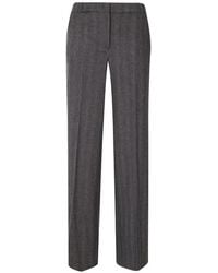 Kiltie - Pantalon Plissé À Fines Rayures - Lyst