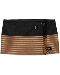 Prada - カシミア ミニスカート - Lyst