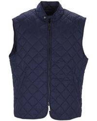 Husky - Quilted Gilet - Lyst