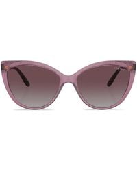 Vogue Eyewear - Gradient-Lenses Cat-Eye Sunglasses - Lyst