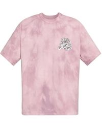 AllSaints - T-Shirt Avalon À Imprimé Tie Dye - Lyst