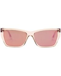 Isabel Marant - Tessa Sonnenbrille Mit Eckigem Gestell - Lyst