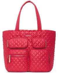 MZ Wallace - Large Metro Travel Quilted Tote Bag - Lyst