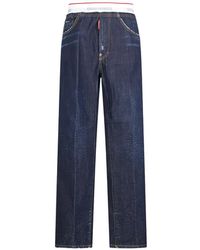 DSquared² - Dark Aviator Relax Pants - Lyst