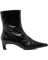 Alohas - Pointed-Toe Kitten-Heel Boots - Lyst