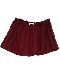 ShuShu/Tong - Jurk Met Ruches - Lyst