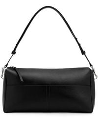 Ami Paris - Cow Leather Carrousel Zipped Bag - Lyst