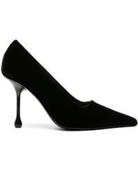 Jimmy Choo - Ixia 95 Velvet Pumps - Lyst