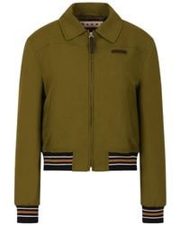 Marni - Virgin Wool Jacket - Lyst