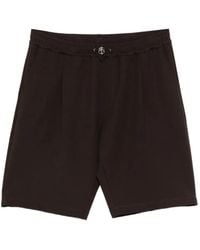 KIRED - Drawstring Pleated Shorts - Lyst