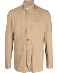 Herno - Button-up Single-breasted Blazer - Lyst