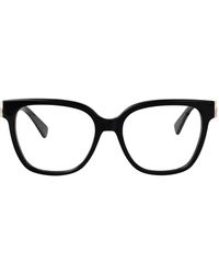 Longchamp - Brille Mit Eckigem Gestell - Lyst