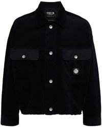 FIVE CM - Corduroy Button-Up Overshirt - Lyst