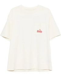 Rhude - American Spirit Logo-Print Pocket T-Shirt - Lyst