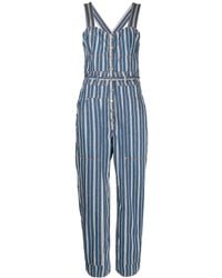 Ulla Johnson Full-length jumpsuits for Women - Up to 60% off | Lyst
