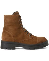 Giuseppe Zanotti - Jerico Suede Ankle Boots - Lyst