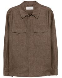 Agnona - Hemd mit Brusttasche - Lyst
