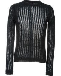 Rick Owens - クルーネック セーター - Lyst