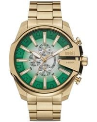 DIESEL - Montre Mega Chief Slim 48 Mm - Lyst