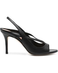 The Seller - Sandalias de piel con tacón de 90 mm - Lyst