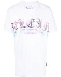 Philipp Plein - Logo-Print Short-Sleeve T-Shirt - Lyst
