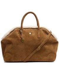 Ash - Jaqueline Suede Tote Bag - Lyst