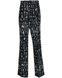 Vivienne Westwood - All-over Graphic Print Trousers - Lyst