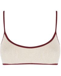 MC2 Saint Barth - Judy Crinkle Bikini Top - Lyst