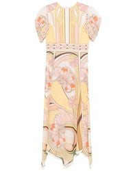 La DoubleJ - Placée Cherie Scarf Dress - Lyst