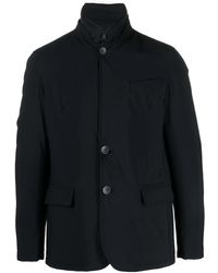 Herno - Jacke Mit Stehkragen - Lyst