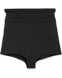 Viktor & Rolf - Pantalones Cortos Con Efecto A Capas - Lyst