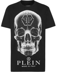 Philipp Plein - T-Shirt À Imprimé Skull - Lyst