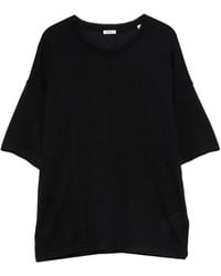 Aspesi - Short-Sleeve Round-Neck Top - Lyst