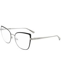 Calvin Klein - Cat-Eye Frame Glasses - Lyst