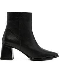 SERGIO MORETTI FIRENZE - Pointed-Toe Zip-Fastening Boots - Lyst
