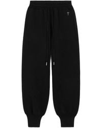 Ami Paris - Wool Track Pants - Lyst