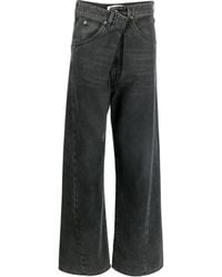 DARKPARK - Adjustable-waist Wide-leg Jeans - Lyst