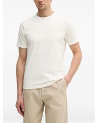 Hackett - T-Shirt À Logo Brodé - Lyst